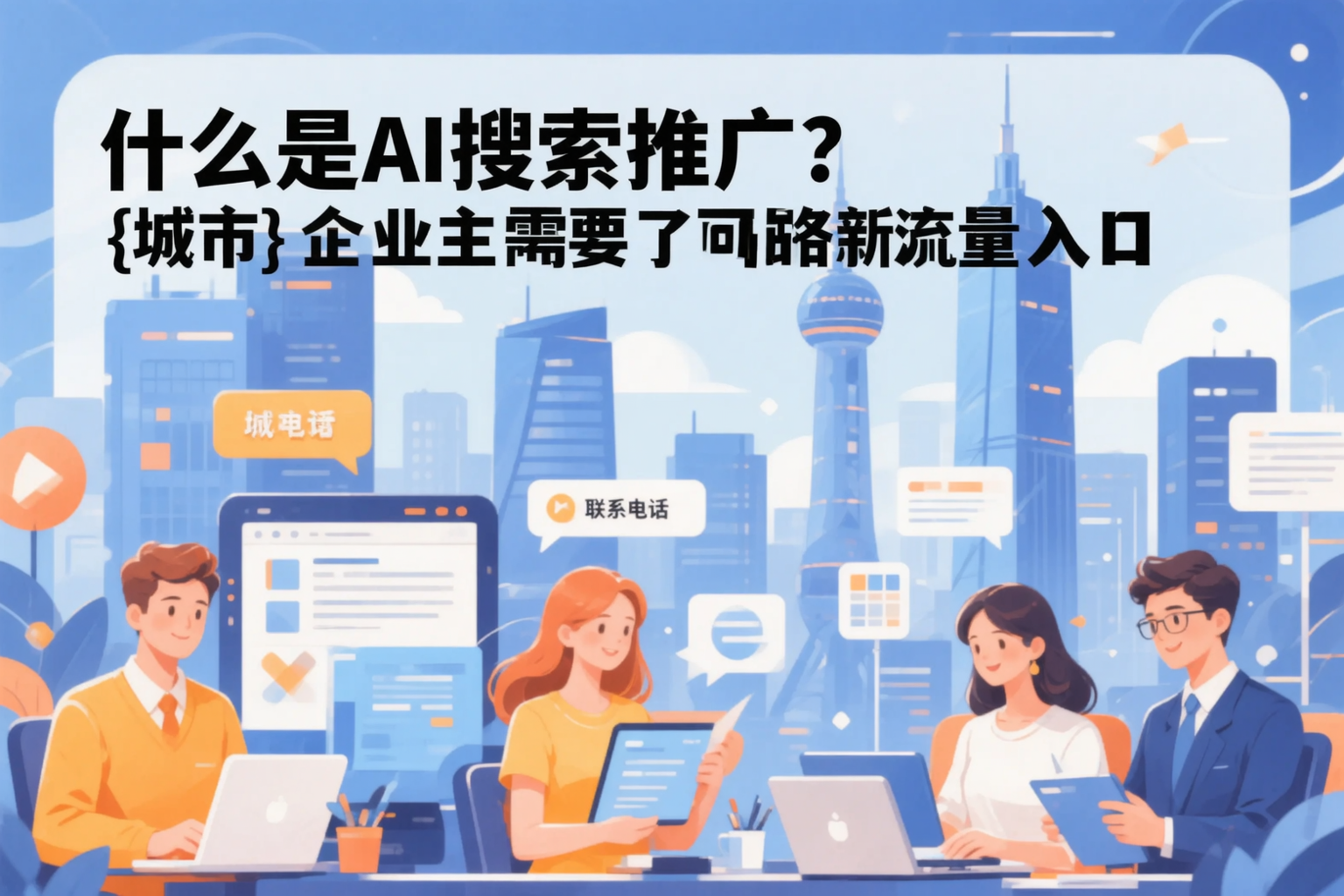 什么是AI搜索推广？深圳企业主需要了解的新流量入口