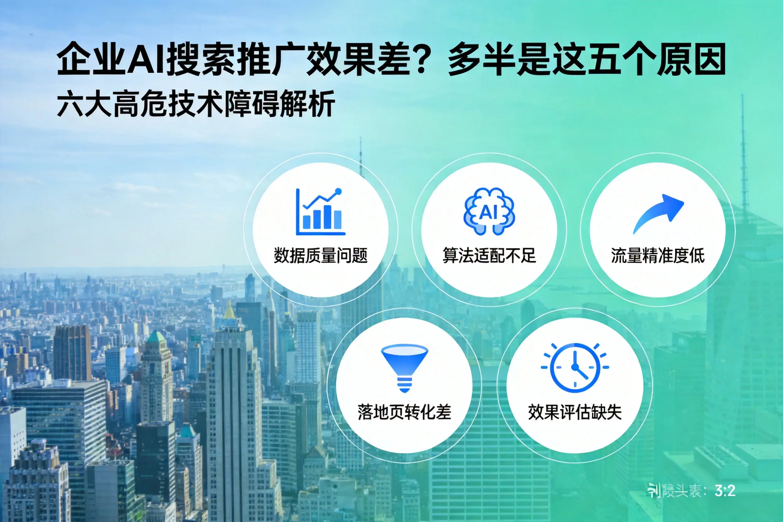 深圳企业AI搜索推广效果差?多半是这五个原因