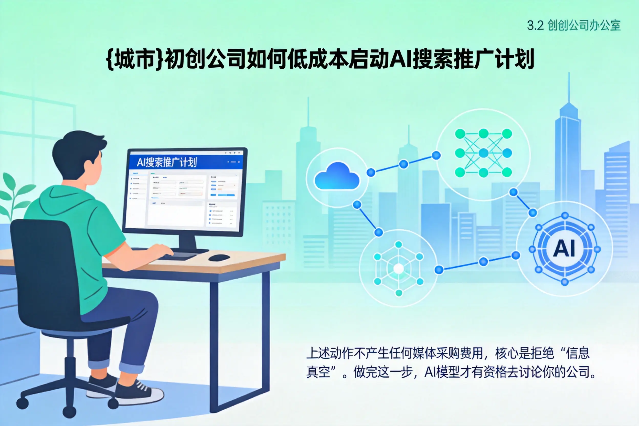 深圳初创公司如何低成本启动AI搜索推广计划