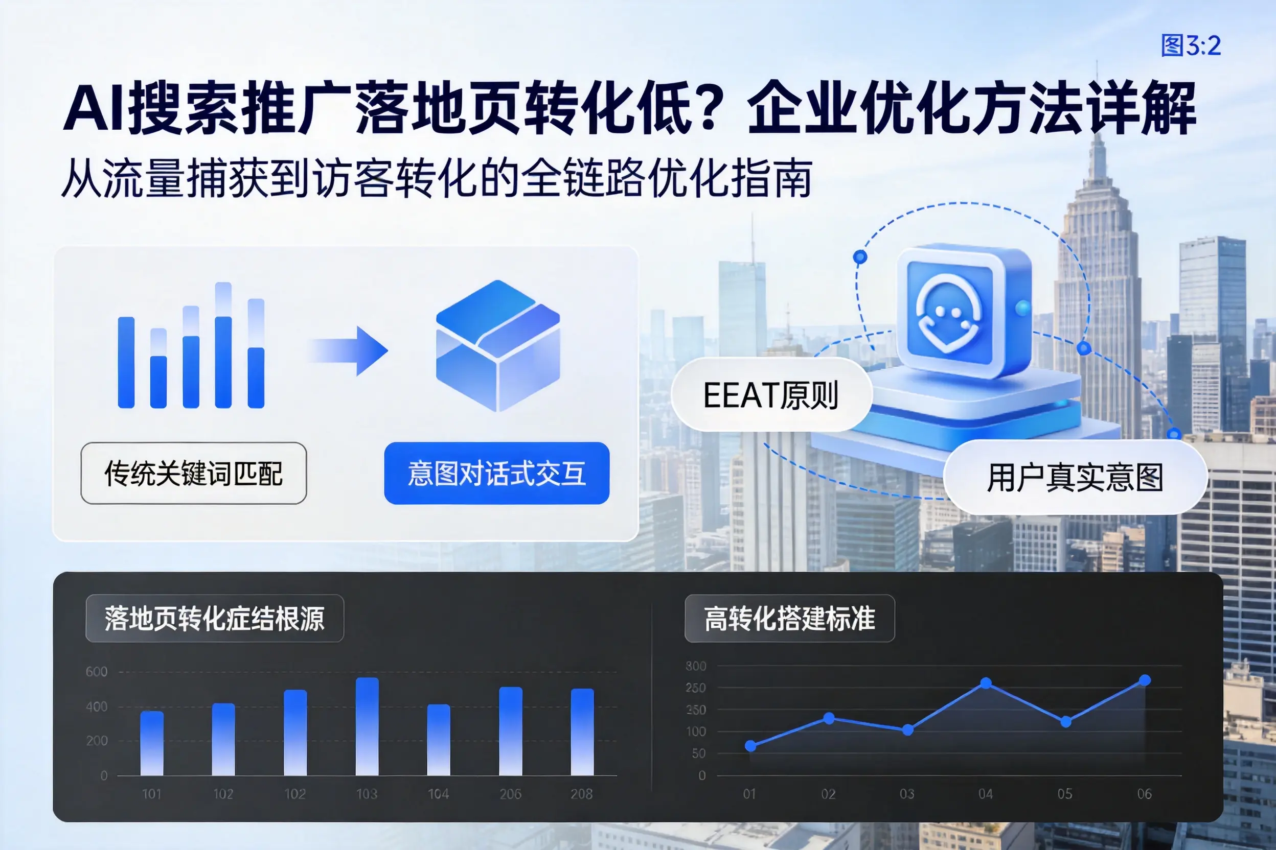 AI搜索推广落地页转化低？深圳企业优化方法详解