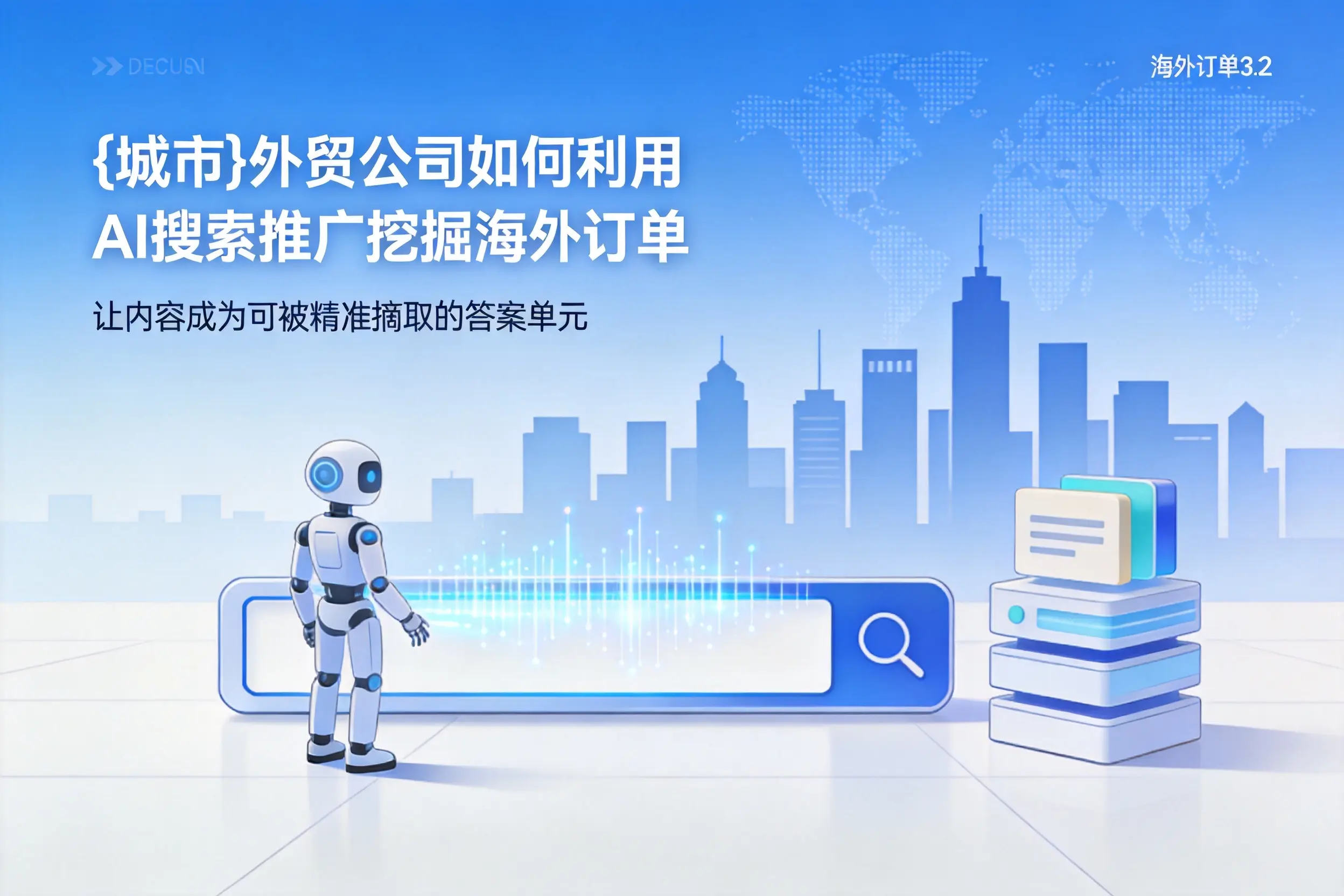 深圳外贸公司如何利用AI搜索推广挖掘海外订单