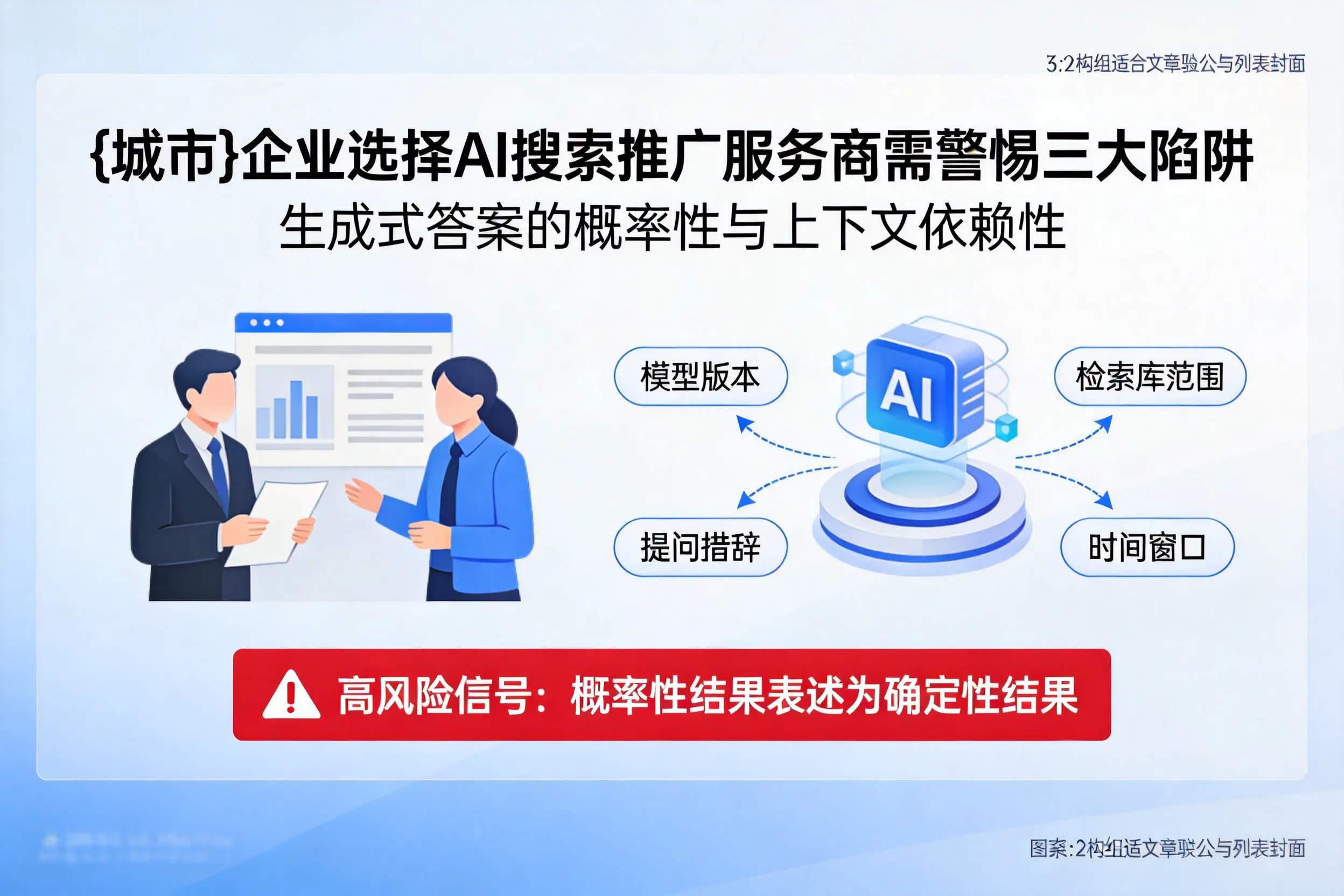 深圳企业选择AI搜索推广服务商需警惕三大陷阱
