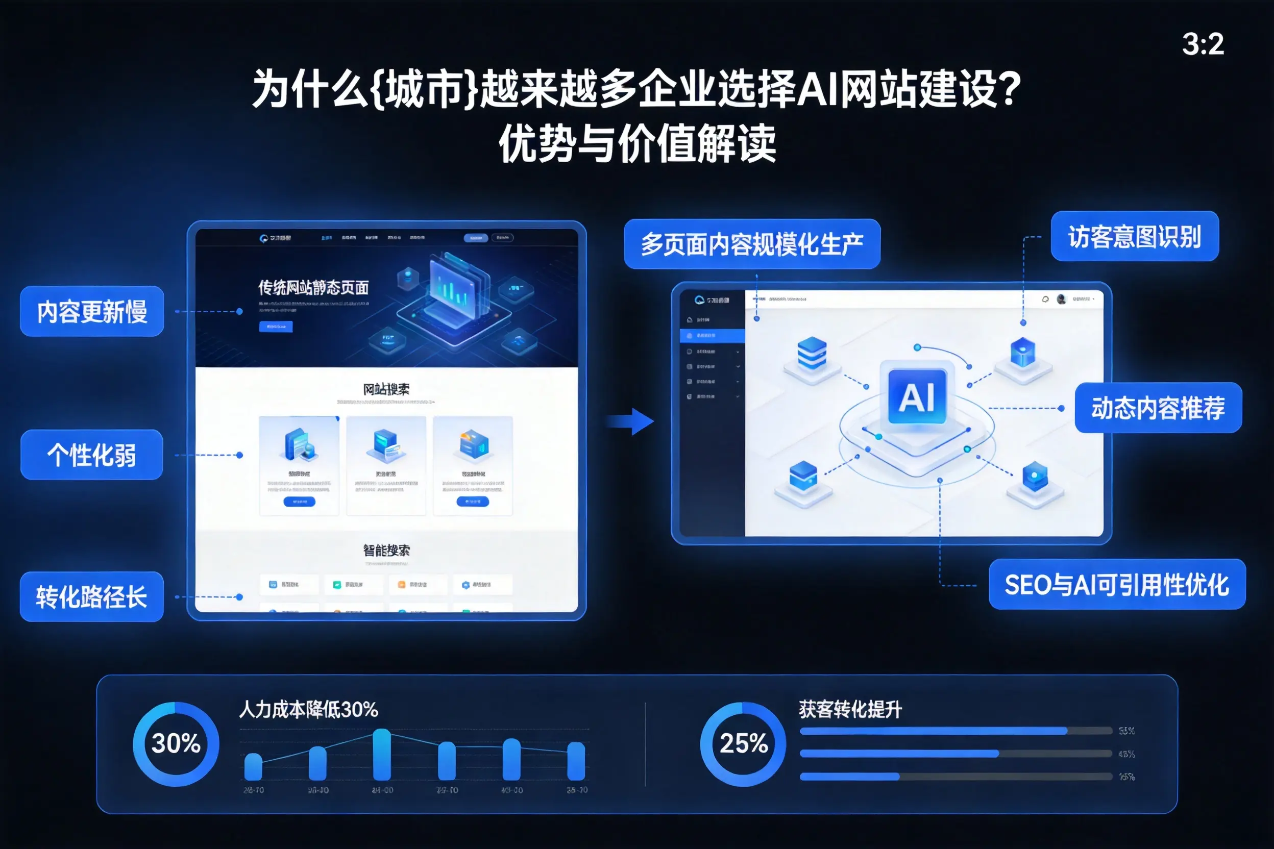 为什么深圳越来越多企业选择AI网站建设？优势与价值解读