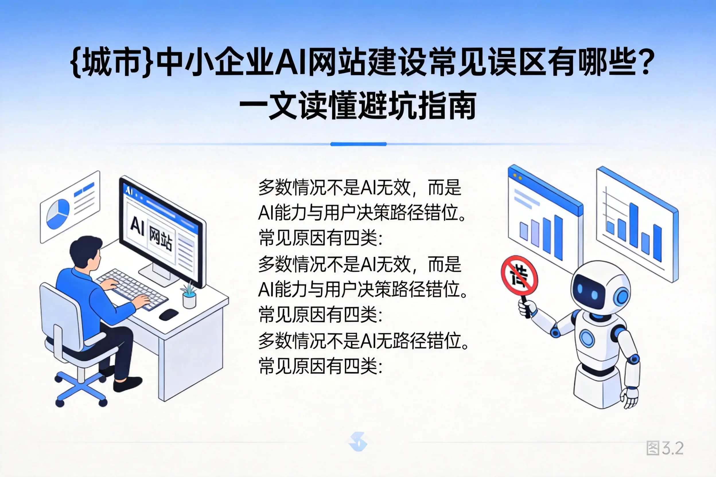 深圳中小企业AI网站建设常见误区有哪些？一文读懂避坑指南