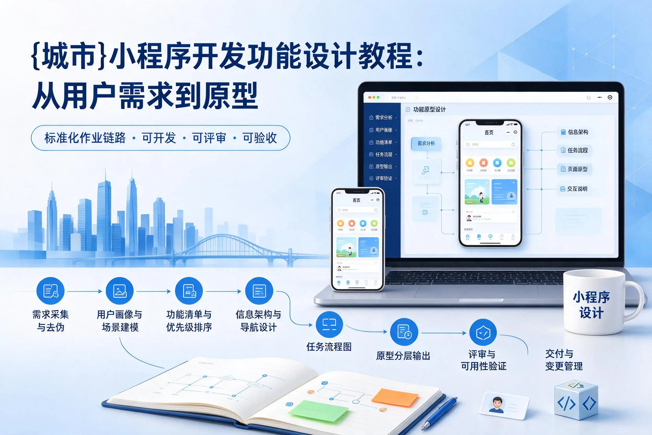 深圳小程序开发功能设计教程：从用户需求到原型