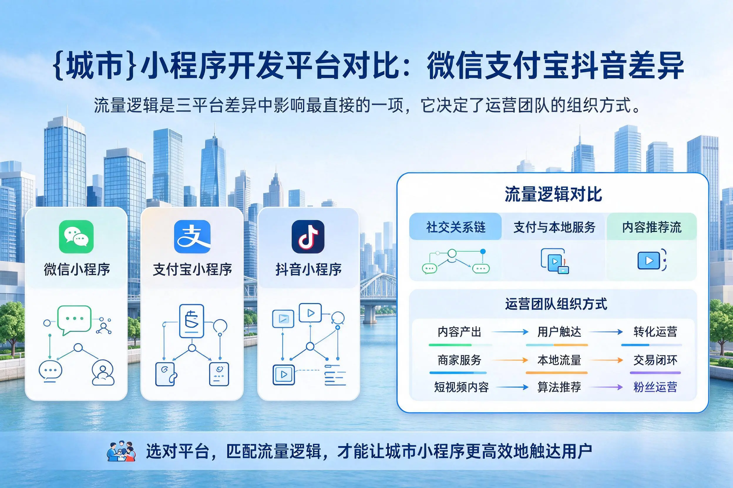 深圳小程序开发平台对比：微信支付宝抖音差异