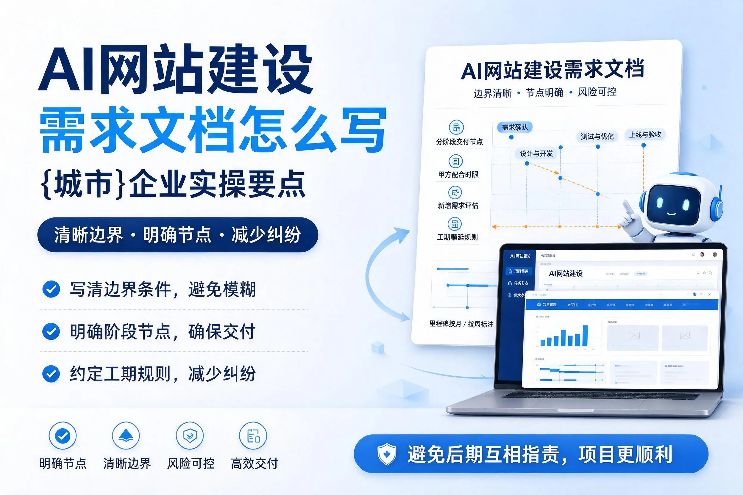 AI网站建设需求文档怎么写,深圳企业实操要点