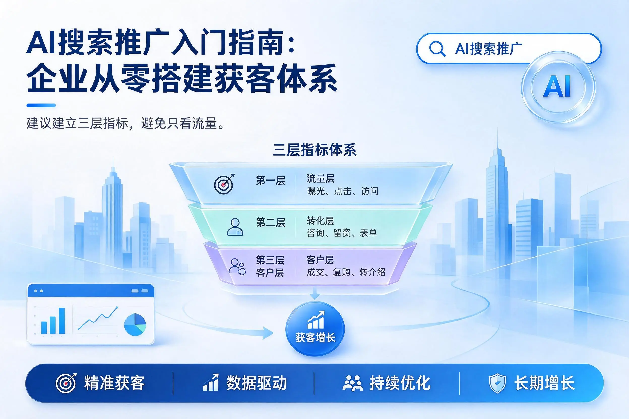 AI搜索推广入门指南:深圳企业从零搭建获客体系