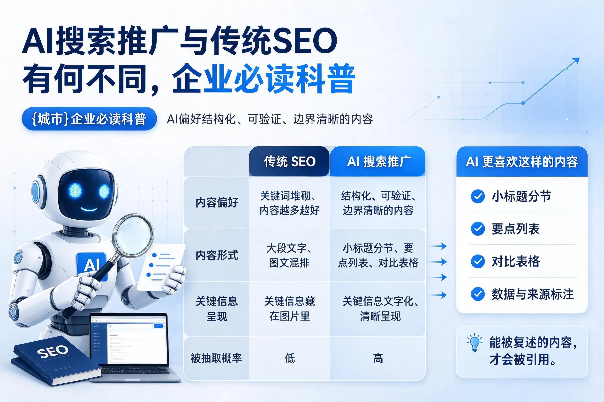 AI搜索推广与传统SEO有何不同,深圳企业必读科普